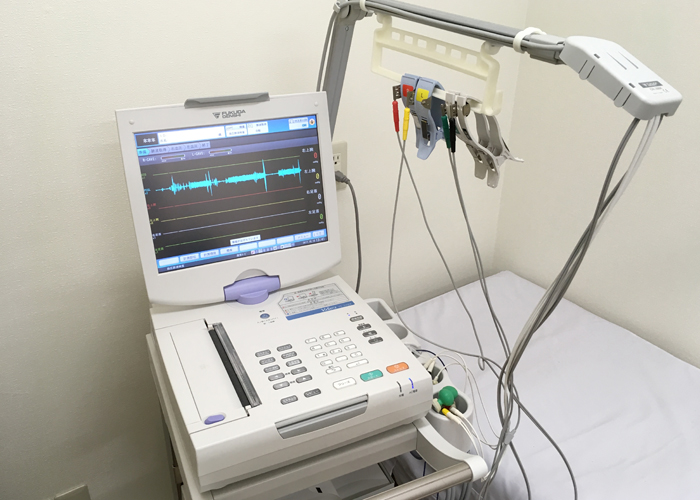 血圧・脈波検査（ABI検査・CAVI検査）画像